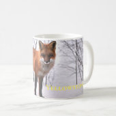 Yellowstone Mok-Red Fox Koffiemok (Voorkant rechts)