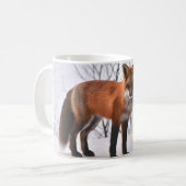 Yellowstone Mok-Red Fox Koffiemok (Voorkant links)