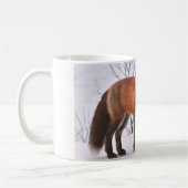 Yellowstone Mok-Red Fox Koffiemok (Links)