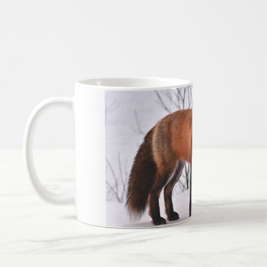Yellowstone Mok-Red Fox Koffiemok (Links)