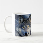 Yellowstone Mok-Wolf Koffiemok (Links)