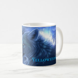 Yellowstone Mok-Wolf Koffiemok