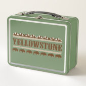 Yellowstone Montana (Voorkant)