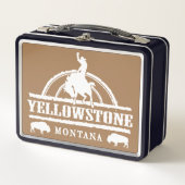 Yellowstone Montana (Voorkant)