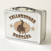 Yellowstone Montana (Achterkant)