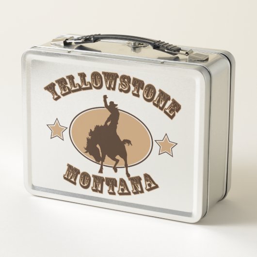 Yellowstone Montana (Achterkant)