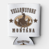Yellowstone-Montana Blikjeskoeler (Voorkant)