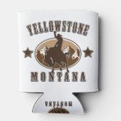 Yellowstone-Montana Blikjeskoeler (Achterkant)