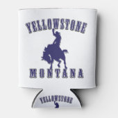 Yellowstone Montana Blikjeskoeler (Voorkant)