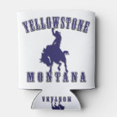 Yellowstone Montana Blikjeskoeler (Achterkant)