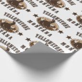 Yellowstone Montana Cadeaupapier (Hoek)