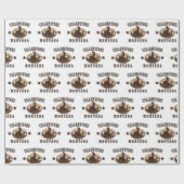 Yellowstone Montana Cadeaupapier (Vlak)