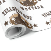 Yellowstone Montana Cadeaupapier (Rol Hoek)