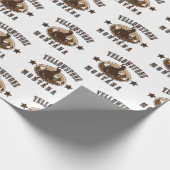 Yellowstone Montana Cadeaupapier (Hoek)