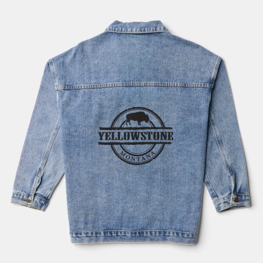 Yellowstone Montana Denim Jacket (Achterkant)