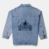 Yellowstone Montana Denim Jacket (Achterkant)