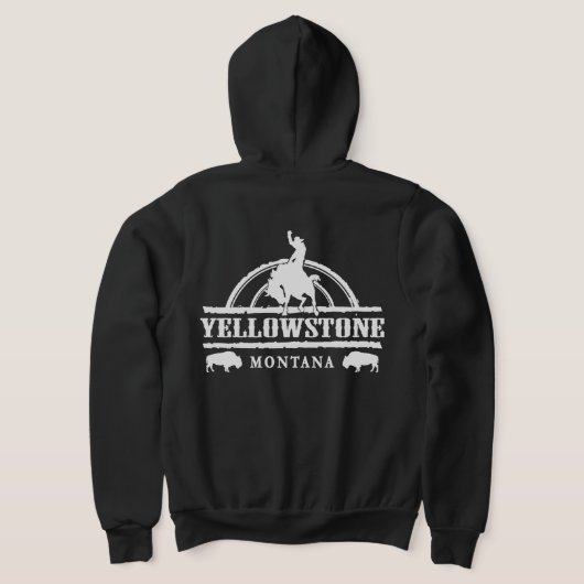 Yellowstone Montana Hoodie (Laag Achter)