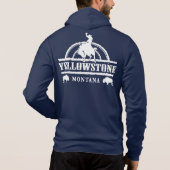 Yellowstone Montana Hoodie (Achterkant)