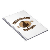 Yellowstone Montana Notitieboek (Rechterzijde)