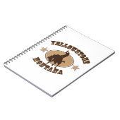 Yellowstone Montana Notitieboek (Linkerzijde)