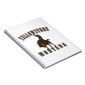 Yellowstone Montana Notitieboek (Rechterzijde)