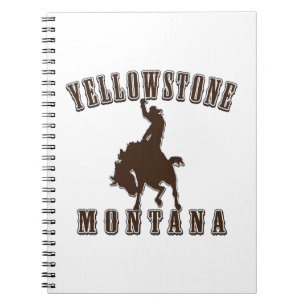 Yellowstone Montana Notitieboek