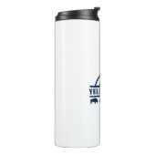 Yellowstone Montana Rodeo Cowboy Thermosbeker (Gedraaid links)