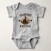 Yellowstone Montana Romper (Voorkant)