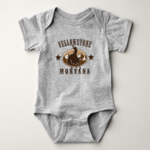 Yellowstone Montana Romper