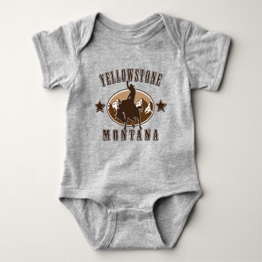 Yellowstone Montana Romper (Voorkant)