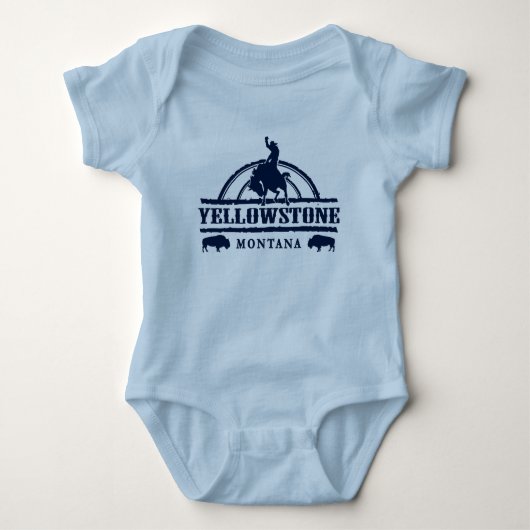 Yellowstone Montana Romper (Voorkant)