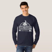 Yellowstone Montana T-shirt (Voorkant volledig)