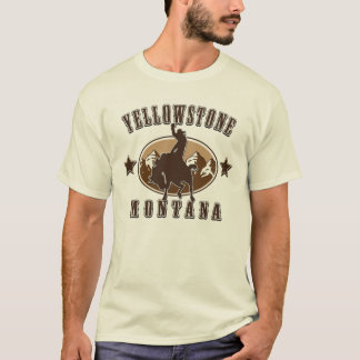 Yellowstone Montana T-shirt