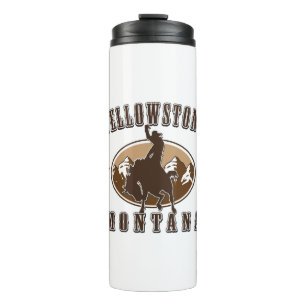Yellowstone-Montana Thermosbeker