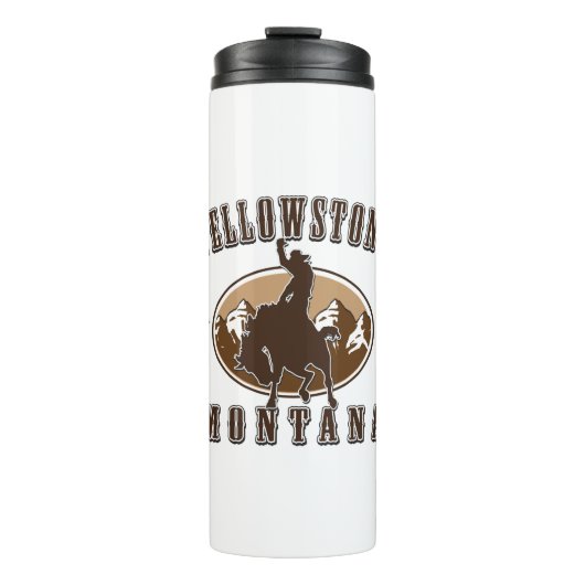 Yellowstone-Montana Thermosbeker (Voorkant)