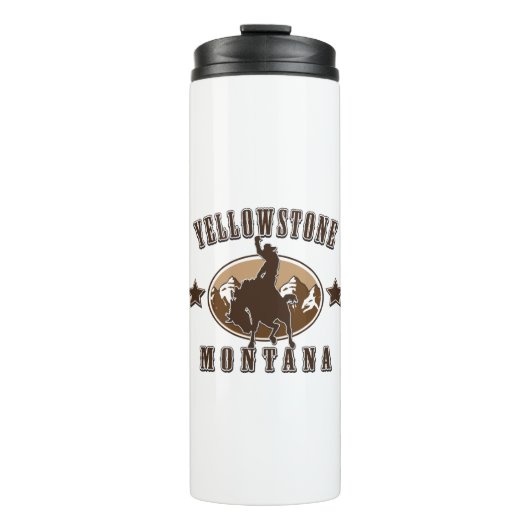 Yellowstone Montana Thermosbeker (Voorkant)