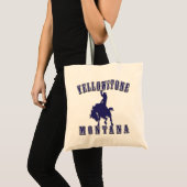 Yellowstone Montana Tote Bag (Voorkant (product))