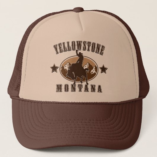 Yellowstone-Montana Trucker Pet (Voorkant)