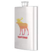 Yellowstone Moose Flacon (Links)