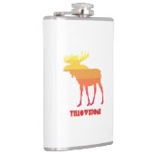 Yellowstone Moose Heupfles (Rechts)