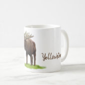 Yellowstone Moose Mok (Voorkant rechts)