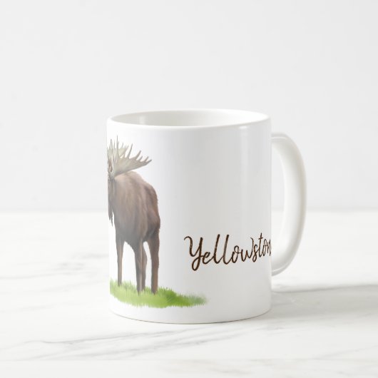 Yellowstone Moose Mok (Voorkant rechts)