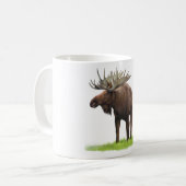 Yellowstone Moose Mok (Voorkant links)
