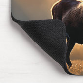 Yellowstone Moose Muismat (Hoek)