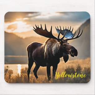 Yellowstone Moose Muismat