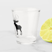 Yellowstone Moose Shot Glas (Rechts)