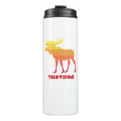 Yellowstone Moose Thermosbeker (Voorkant)