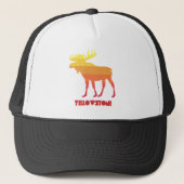 Yellowstone Moose Trucker Pet (Voorkant)