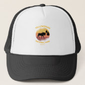  Yellowstone Mooses Trucker Pet (Voorkant)