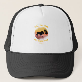  Yellowstone Mooses Trucker Pet